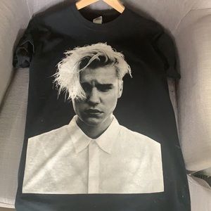 Classic Justin Bieber Concert Tee